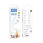 Купить USB Hoco X97 Crystal color Silicone Lightning