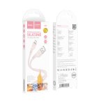 Купить USB Hoco X97 Crystal color Silicone Lightning, 3