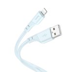 Купить USB Hoco X97 Crystal color Silicone Lightning, 5