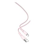 Купити Кабель USB XO NB225 Silicone two-color Lightning, 4