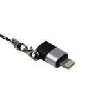 Купити Перехідник XO NB149-B MICRO TO lightning connector, 2