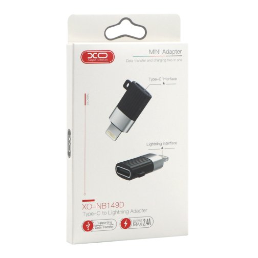 Купити Перехідник XO NB149-D TYPE C to Lightning connector