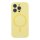 Купити Чохол Glow Silicone Case Full Camera with Magsafe для iPhone 15 Pro Yellow
