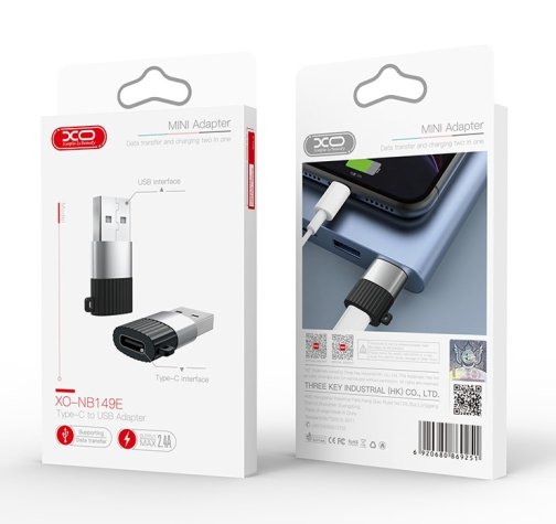 Купить Переходник XO NB149-E TYPE C to USB2.0 connector