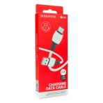 Купити Кабель USB Borofone BX84 Micro 2.4A М'ята упаковка, 2