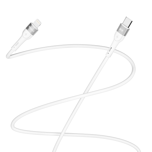 Купити Кабель USB YOKI EXTRA YK-EX11 Lightning 2.4A 1.2m, 5