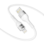 Купити Кабель USB YOKI EXTRA YK-EX11 Lightning 2.4A 1.2m, 7