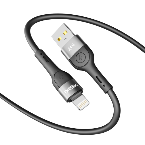 Купити Кабель USB YOKI EXTRA YK-EX11 Lightning 2.4A 1.2m, 8
