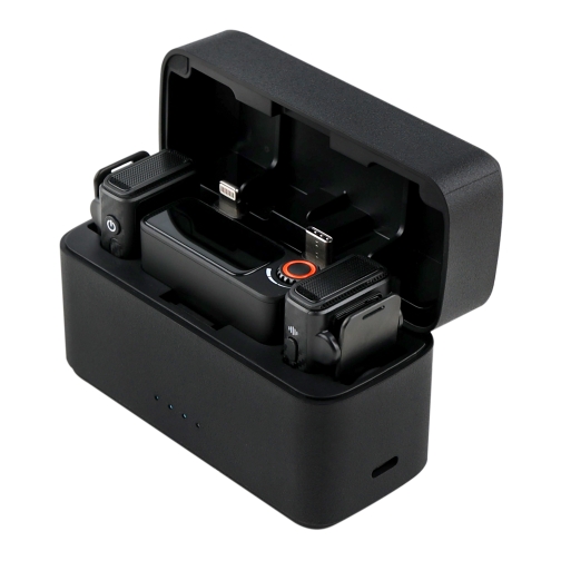 Купити Бездротовідна петлична система M15 з AI-шумопридушенням для телефона та камери, 3