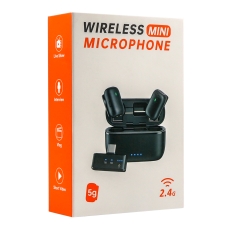 Купити Бездротовий Петличний Мікрофон M19 Twin Купити Бездротовий Петличний Мікрофон M19 Twin