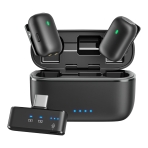 Купить Беспроводной Петличный Микрофон M19 Twin, 3