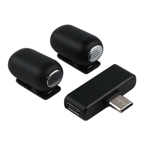 Купить Беспроводной Петличный Микрофон M19 Twin, 5