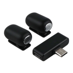 Купить Беспроводной Петличный Микрофон M19 Twin, 5