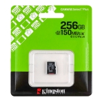 Купити Карта Пам'яті Kingston Canvas Select Plus Gen3 microSDXC (UHS-1) 256gb 10 Class