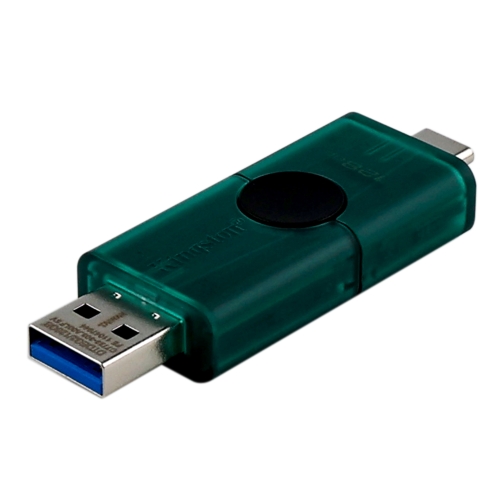 Купить USB Flash Drive 3.2 Kingston DT DuoG2 128gb USB-A + USB-C, 4