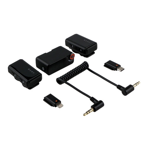 Купити Бездротовідна петлична система M15 з AI-шумопридушенням для телефона та камери, 6