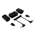 Купити Бездротовідна петлична система M15 з AI-шумопридушенням для телефона та камери, 6