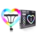Купити Лампа RGB JM33-13 33cm (Heart Style) з трьома тримачами, 2