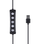 Купити Лампа RGB JM33-13 33cm (Heart Style) з трьома тримачами, 3