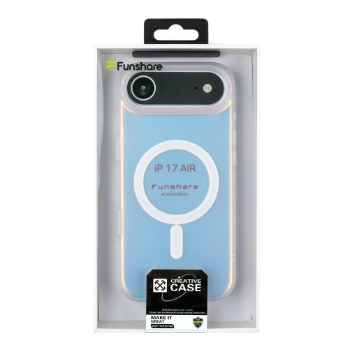 Купити Чохол TPU+PC IMD Gradient with MagSafe для iPhone 17 Air, 2