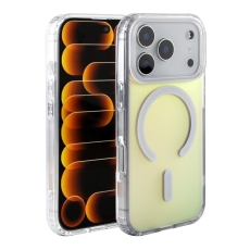 Купить Чехол TPU+PC IMD Gradient with MagSafe для iPhone 17 Pro Max Купить Чехол TPU+PC IMD Gradient with MagSafe для iPhone 17 Pro Max