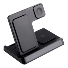 Купити Бездротовий Зарядний Пристрій H32 4in1 15W IP version М'ята упаковка Купити Бездротовий Зарядний Пристрій H32 4in1 15W IP version М'ята упаковка