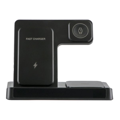 Купить Беспроводное Зарядное Устройство H32 4in1 15W IP version Мятая упаковка, 3