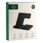 Купить Беспроводное Зарядное Устройство H32 4in1 15W IP version Мятая упаковка, 5