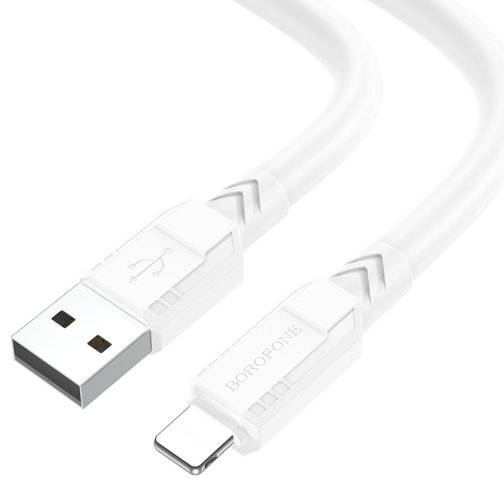 Купити Кабель USB Borofone BX81 Lightning М'ята упаковка, 2