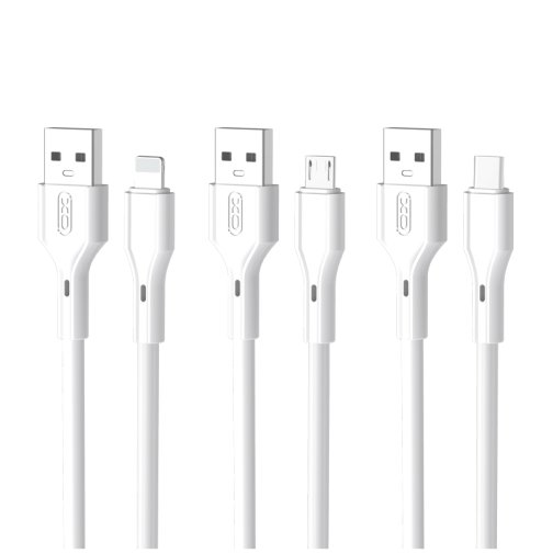 Купить USB XO NB230 Rock Series Type-C 2.4A Мятая упаковка, 3