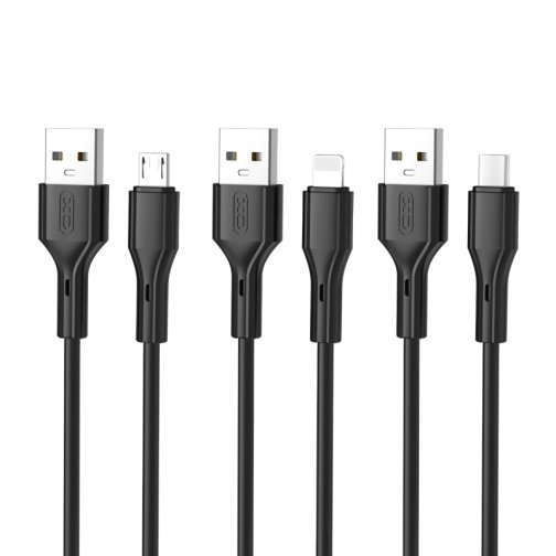 Купить USB XO NB230 Rock Series Type-C 2.4A Мятая упаковка, 4