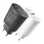 Купити Мережевий зарядний пристрій Yoki Led Series YK-20PD 20W