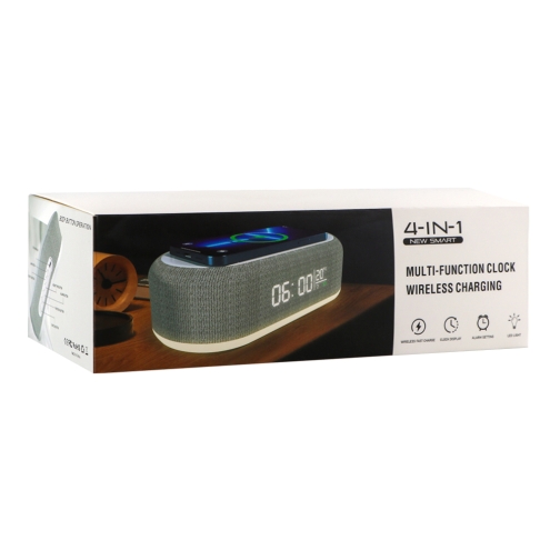 Купить Беспроводное Зарядное Устройство YZ-6 4in1 LED/Wireless 15W Мятая упаковка