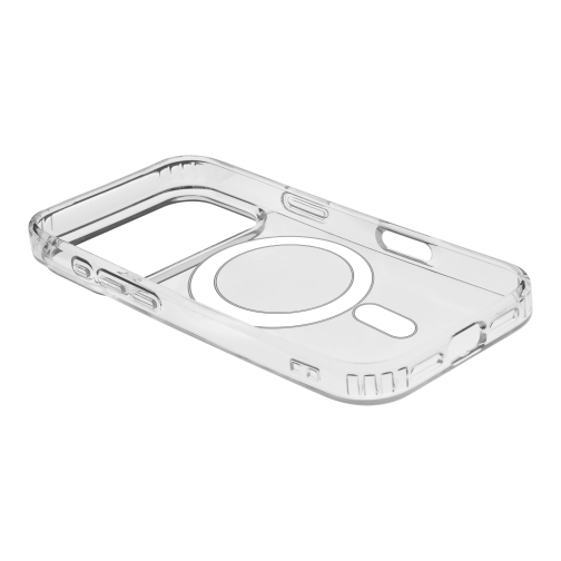 Купить Чехол TPU Clear Case with Magsafe для iPhone 17 Pro Max Мятая упаковка, 7