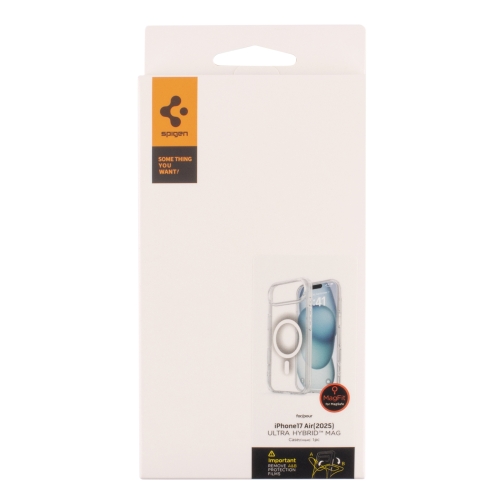 Купить Чехол TPU+PC Spigen Ultra Hybrid with Magsafe для iPhone 17 Air, 4