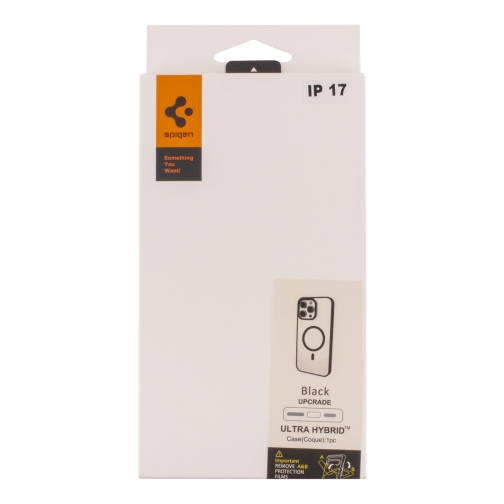 Купить Чехол TPU+PC Spigen Ultra Hybrid with Magsafe для iPhone 17, 2