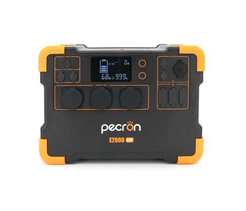 Купить Power Station Pecron E2000LFP,2000W,1920Wh,3хAC220,USB-C(100W),4×USB-A, Fast charge,LiFePO4