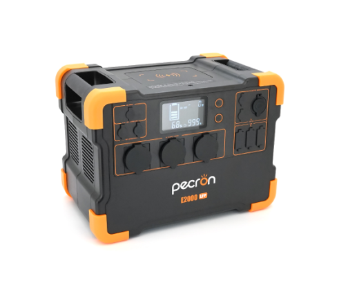 Купить Power Station Pecron E2000LFP,2000W,1920Wh,3хAC220,USB-C(100W),4×USB-A, Fast charge,LiFePO4, 3