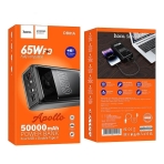 Купити Універсальна Мобільна Батарея Power Bank Hoco DB81A Apollo PD65W 50000 mAh, 2