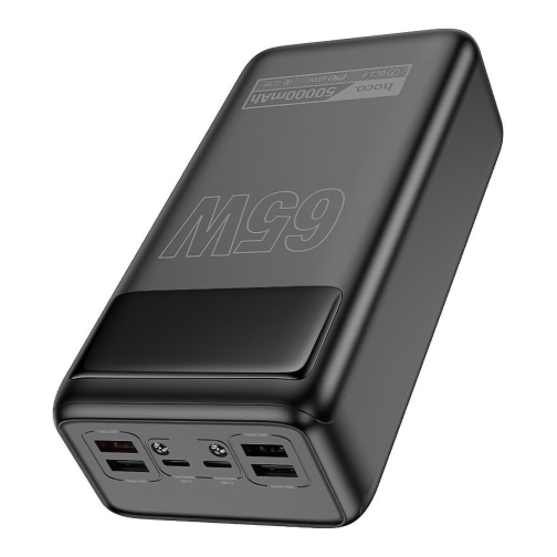 Купити Універсальна Мобільна Батарея Power Bank Hoco DB81A Apollo PD65W 50000 mAh, 5