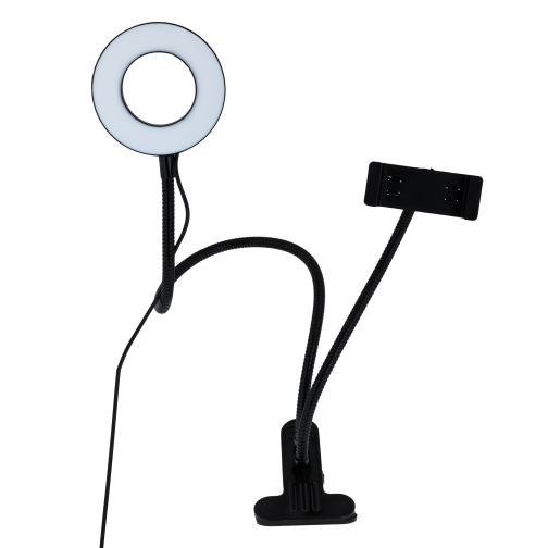 Купити Лампа Fill Light 2 in 1 9cm на Прищепке м'ята упаковка