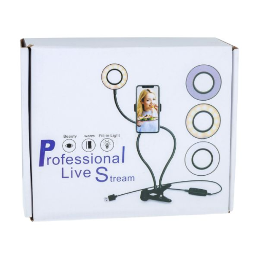 Купити Лампа Fill Light 2 in 1 9cm на Прищепке м'ята упаковка, 2