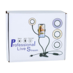 Купити Лампа Fill Light 2 in 1 9cm на Прищепке м'ята упаковка, 2