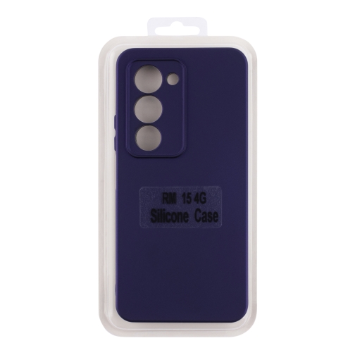 Купить Чехол Silicone Cover Full Camera (A) для Xiaomi Redmi 15 4G, 6