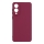 Купити Чохол Silicone Cover Full Camera (A) для Samsung Galaxy S25 Edge 5G (S937) 42.Maroon