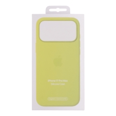 Купити Чохол Silicone Case with MagSafe IC для iPhone 17 Pro Max