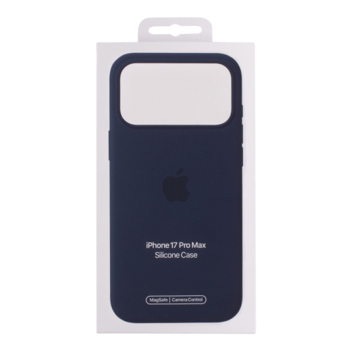 Купити Чохол Silicone Case with MagSafe IC для iPhone 17 Pro Max, 3