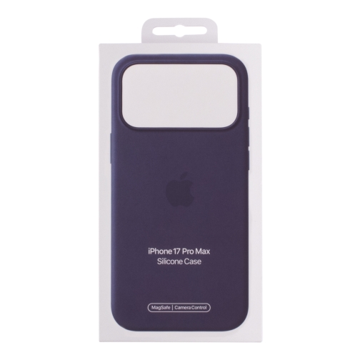 Купити Чохол Silicone Case with MagSafe IC для iPhone 17 Pro Max, 4