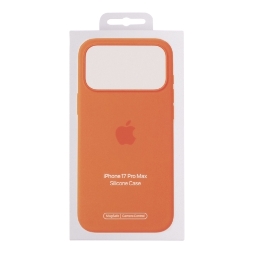 Купити Чохол Silicone Case with MagSafe IC для iPhone 17 Pro Max, 5