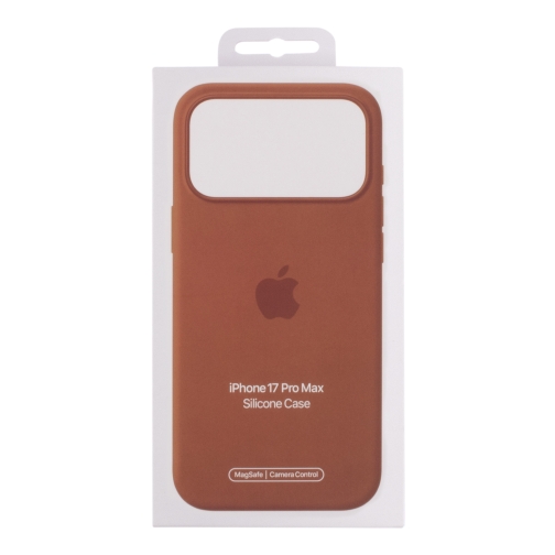 Купити Чохол Silicone Case with MagSafe IC для iPhone 17 Pro Max, 6